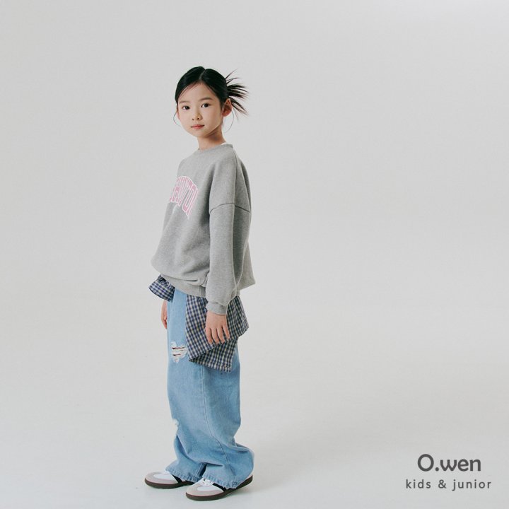 O Wen - Korean Children Fashion - #discoveringself - Washington Sweatshirts - 7