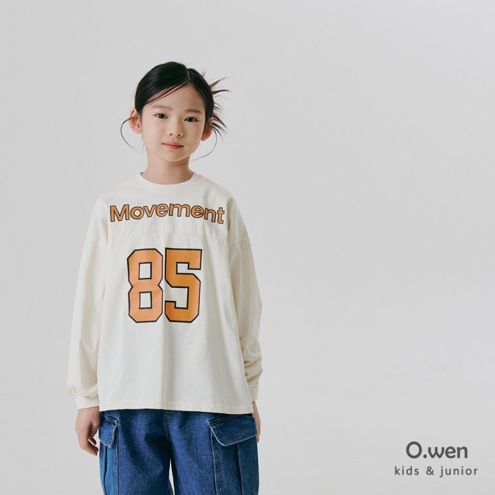 O Wen - Korean Children Fashion - #designkidswear - Movement Tee - 4