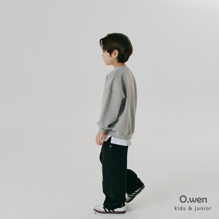 O Wen - Korean Children Fashion - #fashionkids - Subjudge Sweatshirts - 10