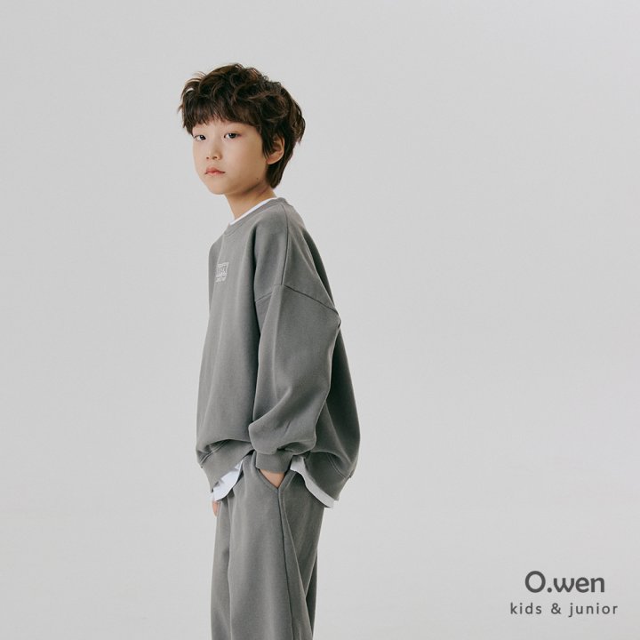O Wen - Korean Children Fashion - #fashionkids - USA Pigment Sweatshirts - 9