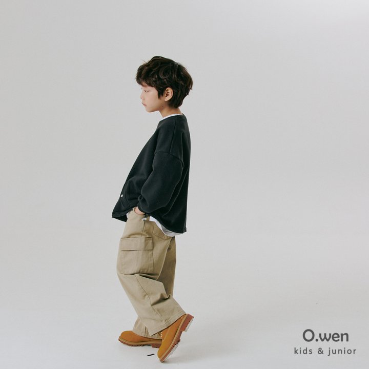 O Wen - Korean Children Fashion - #fashionkids - Just Pocket Sweatshirts - 8