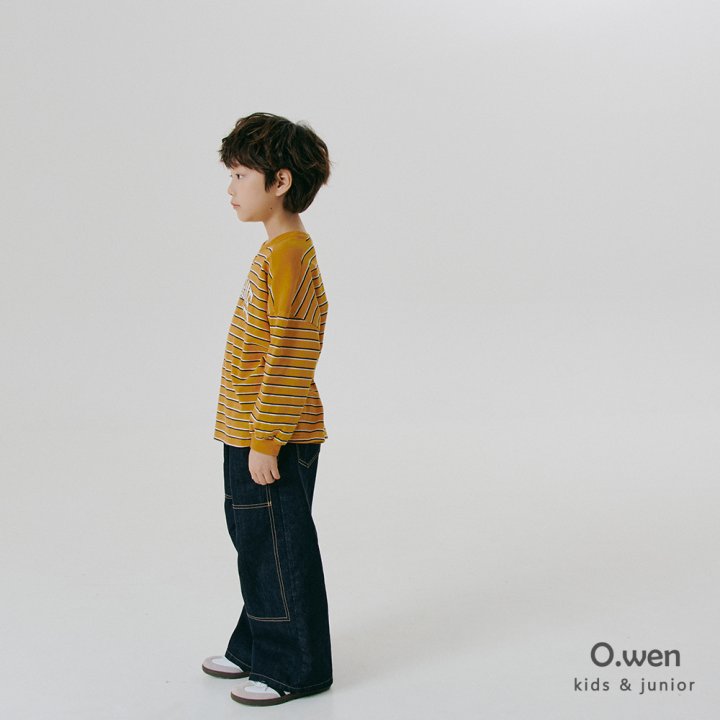 O Wen - Korean Children Fashion - #fashionkids - Double Stitch Pants - 5