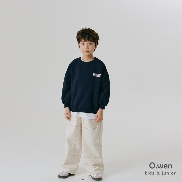 O Wen - Korean Children Fashion - #discoveringself - Athletic Sweatshirts - 4