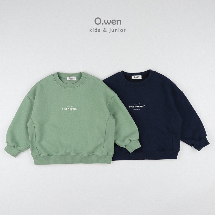 O Wen - Korean Children Fashion - #fashionkids - Normal Ribbed Raglan Sweatshirts - 12