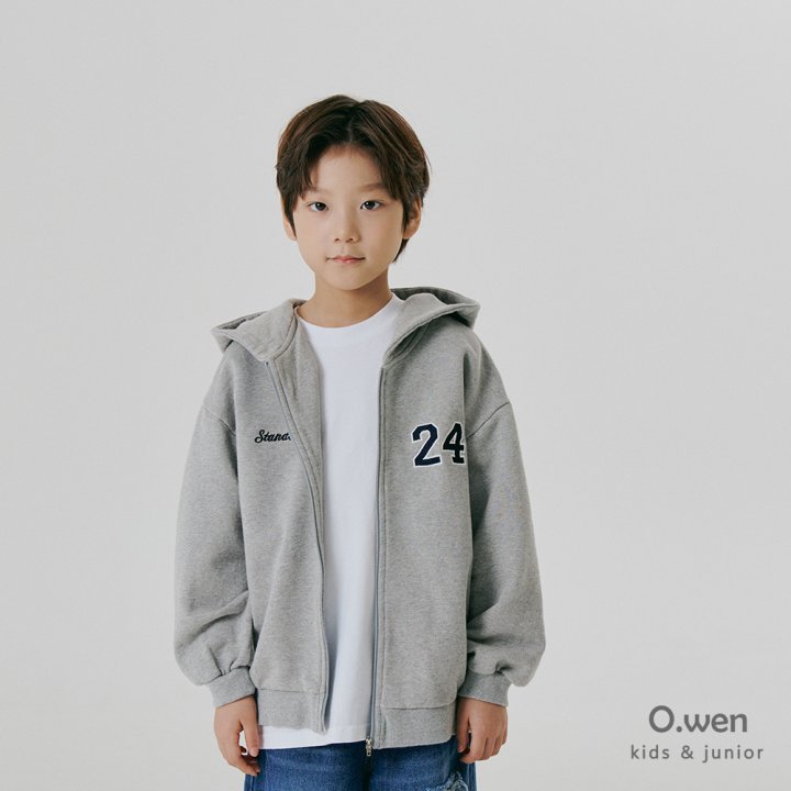 O Wen - Korean Children Fashion - #fashionkids - 24 Hooded Zip-up Jacket - 11