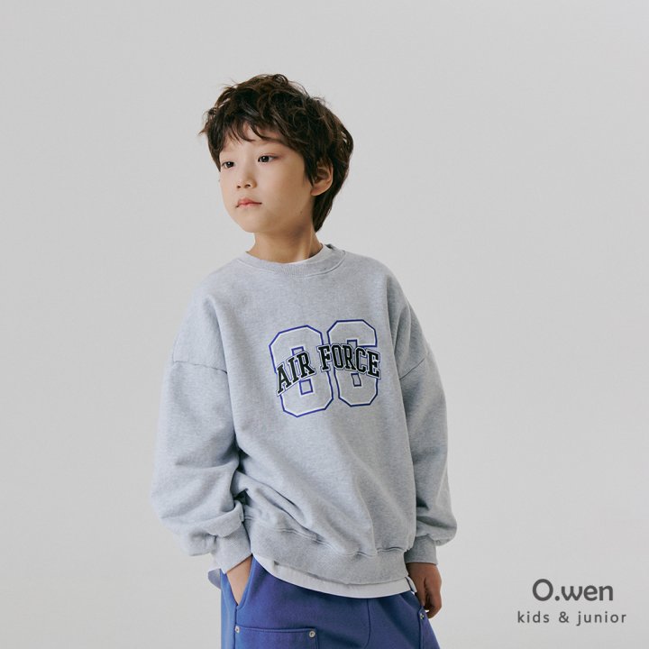 O Wen - Korean Children Fashion - #fashionkids - Air Force Sweatshirts - 10