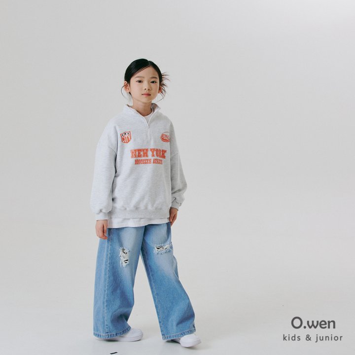 O Wen - Korean Children Fashion - #fashionkids - New York Anorak Sweatshirts - 7