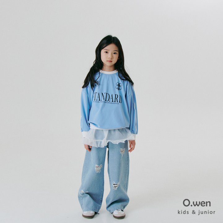 O Wen - Korean Children Fashion - #fashionkids - Layered Shirring Wrap Skirt - 5