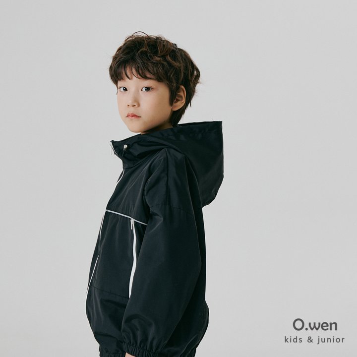 O Wen - Korean Children Fashion - #discoveringself - Edition Scotch Windbreaker - 4