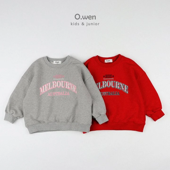 O Wen - Korean Children Fashion - #fashionkids - Melbourne Sweatshirts - 12