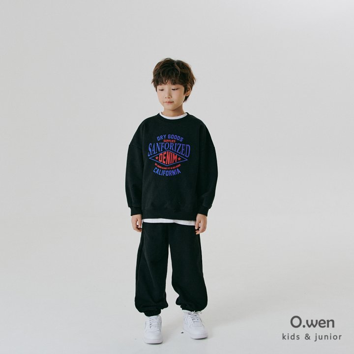 O Wen - Korean Children Fashion - #fashionkids - Sanforize Sweatshirts - 10