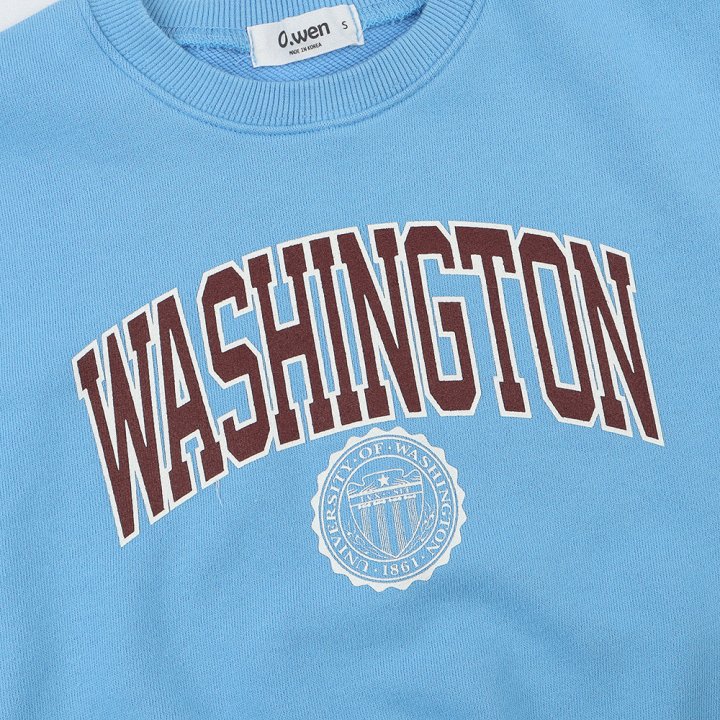 O Wen - Korean Children Fashion - #fashionkids - Washington Sweatshirts - 8