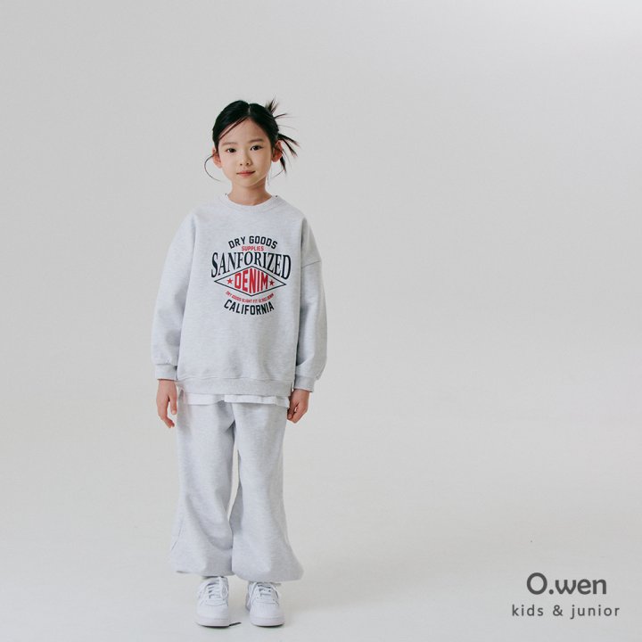 O Wen - Korean Children Fashion - #fashionkids - Sanforize Jogger Pants - 10