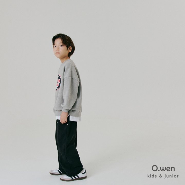 O Wen - Korean Children Fashion - #kidsshorts - Subjudge Sweatshirts - 11