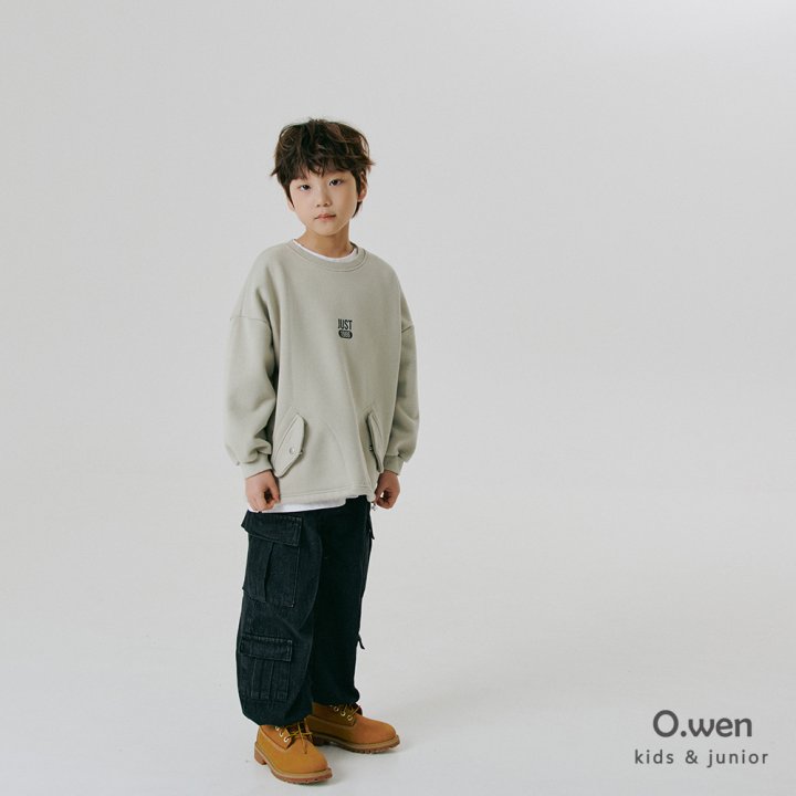 O Wen - Korean Children Fashion - #kidsshorts - Just Pocket Sweatshirts - 9