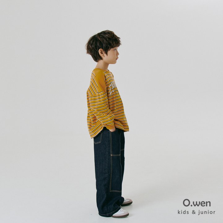 O Wen - Korean Children Fashion - #kidsshorts - Double Stitch Pants - 6