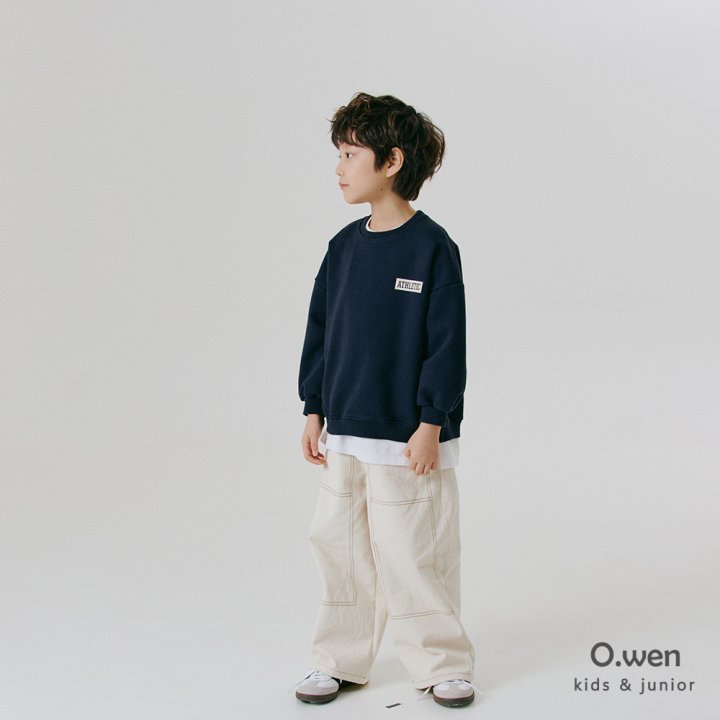O Wen - Korean Children Fashion - #kidsshorts - Athletic Sweatshirts - 5