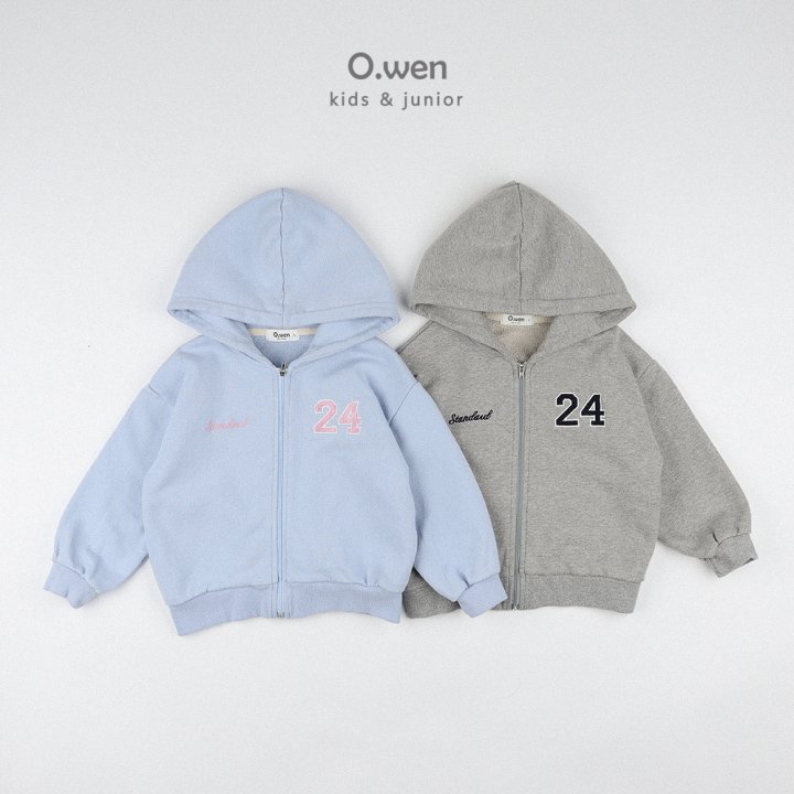 O Wen - Korean Children Fashion - #kidsshorts - 24 Hooded Zip-up Jacket - 12