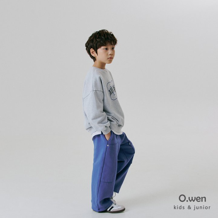 O Wen - Korean Children Fashion - #kidsshorts - Air Force Sweatshirts - 11