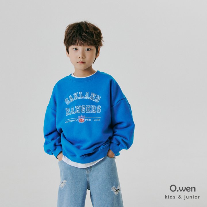 O Wen - Korean Children Fashion - #kidsshorts - Auckland Sweatshirts - 9