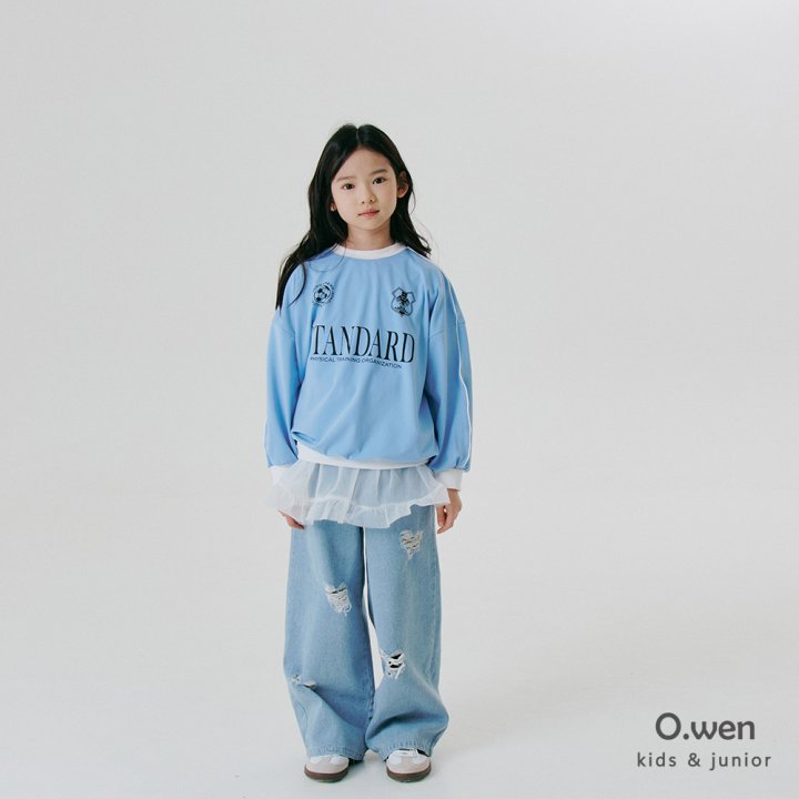 O Wen - Korean Children Fashion - #kidsshorts - Layered Shirring Wrap Skirt - 6