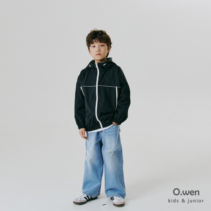 O Wen - Korean Children Fashion - #kidsshorts - Edition Scotch Windbreaker - 5