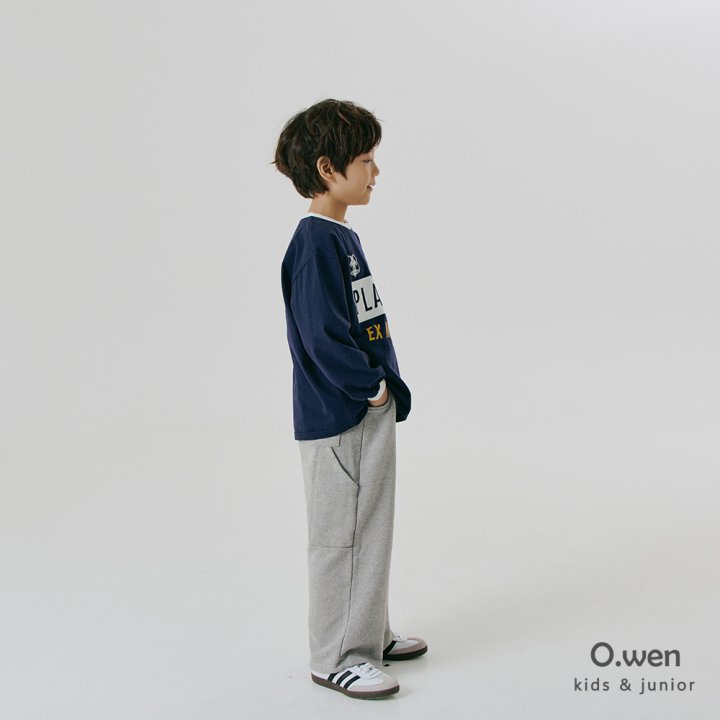 O Wen - Korean Children Fashion - #fashionkids - Play Tee - 4