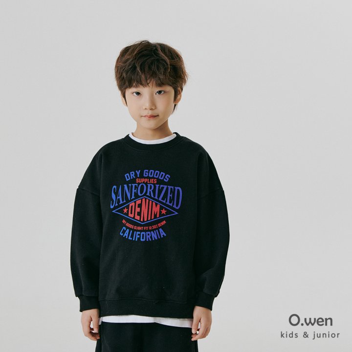 O Wen - Korean Children Fashion - #kidsshorts - Sanforize Sweatshirts - 11