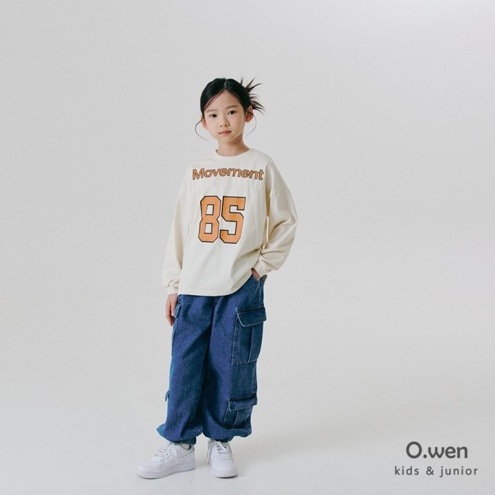O Wen - Korean Children Fashion - #kidsshorts - Movement Tee - 6