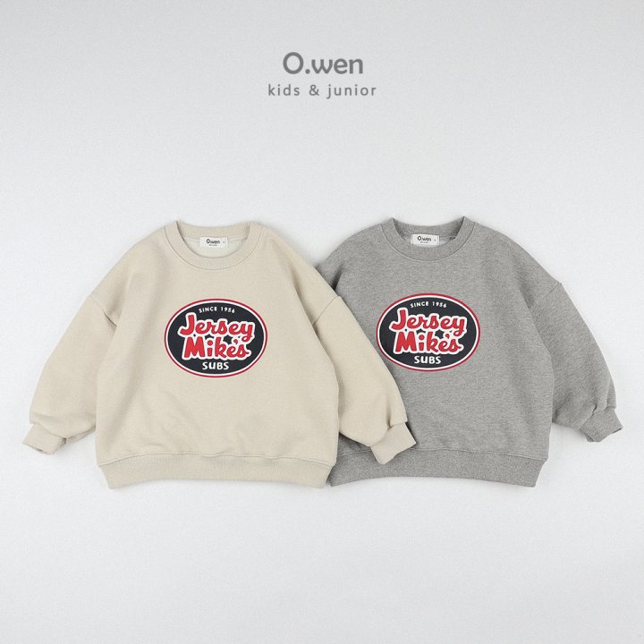 O Wen - Korean Children Fashion - #kidsstore - Subjudge Sweatshirts - 12
