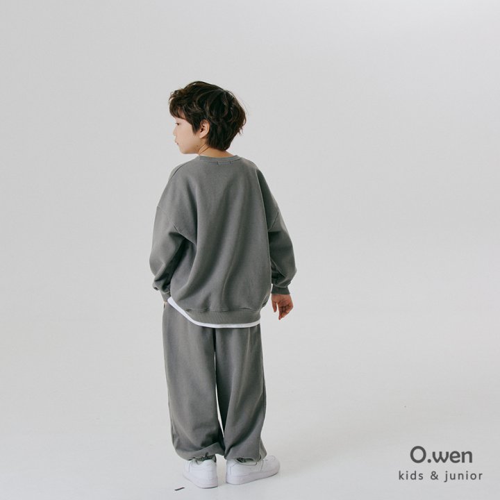 O Wen - Korean Children Fashion - #kidsstore - USA Pigment Sweatshirts - 11