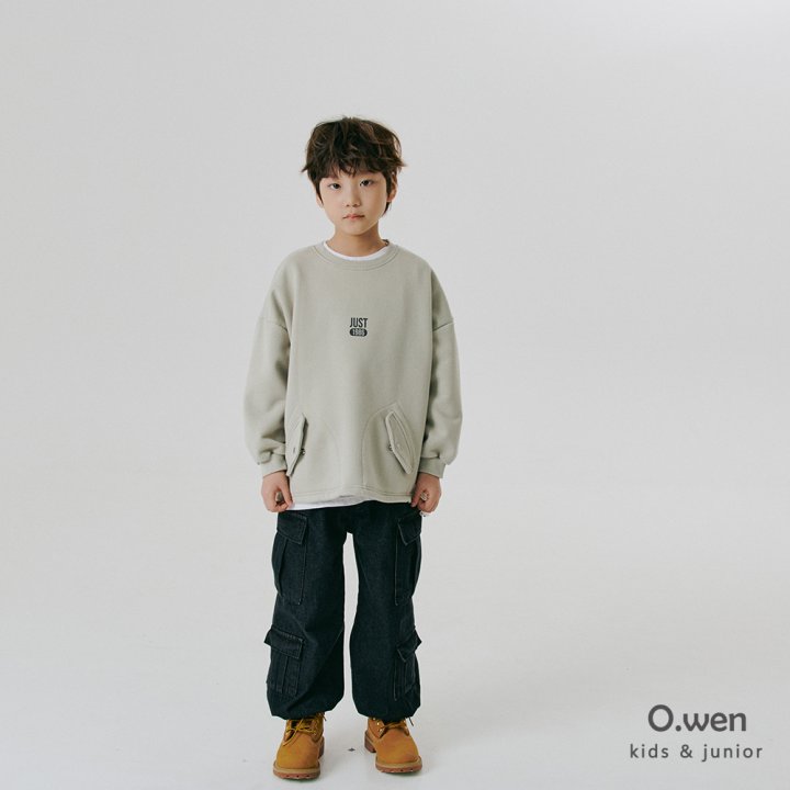O Wen - Korean Children Fashion - #kidsstore - Just Pocket Sweatshirts - 10