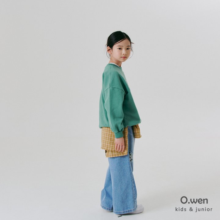 O Wen - Korean Children Fashion - #kidsstore - Place Sweatshirts - 8