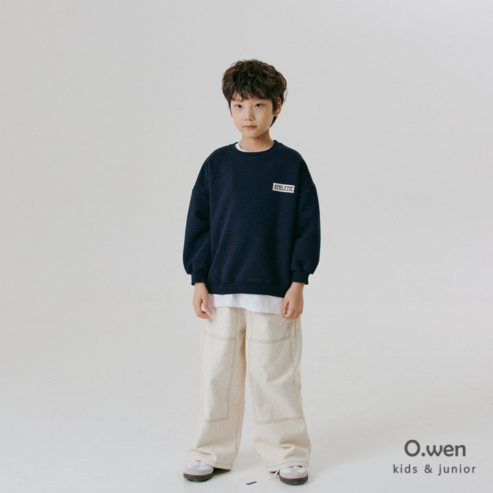 O Wen - Korean Children Fashion - #kidsstore - Athletic Sweatshirts - 6