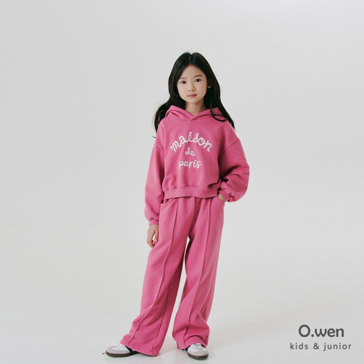 O Wen - Korean Children Fashion - #kidsstore - Maison Pintuck Pants