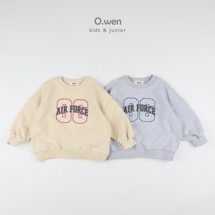 O Wen - Korean Children Fashion - #kidsstore - Air Force Sweatshirts - 12
