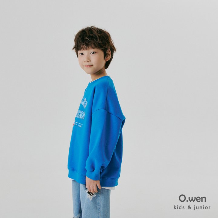 O Wen - Korean Children Fashion - #kidsstore - Auckland Sweatshirts - 10
