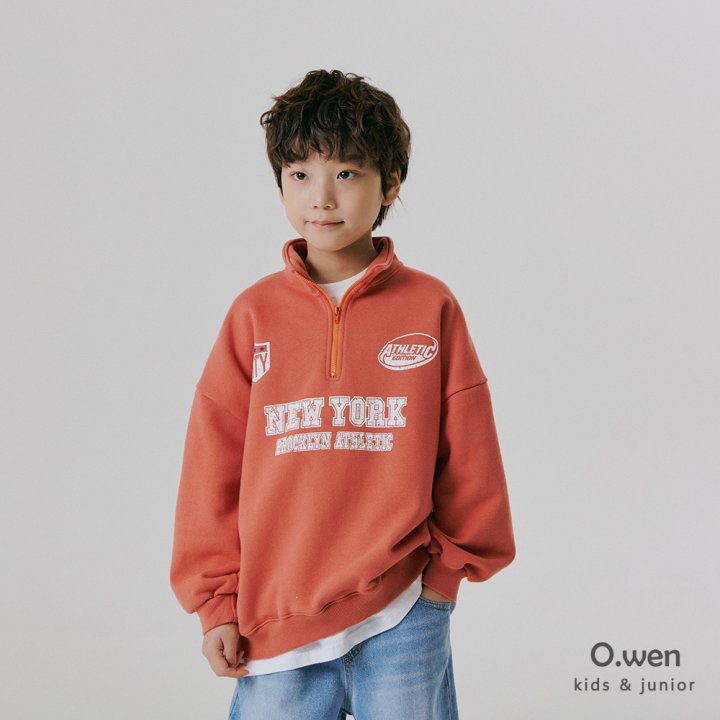 O Wen - Korean Children Fashion - #kidsstore - New York Anorak Sweatshirts - 9