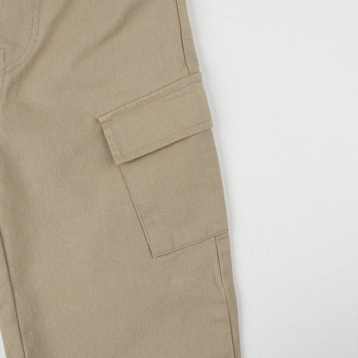 O Wen - Korean Children Fashion - #kidsstore - Diagonal Cargo Pants - 8