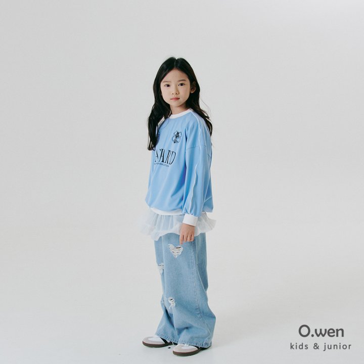 O Wen - Korean Children Fashion - #kidsstore - Layered Shirring Wrap Skirt - 7