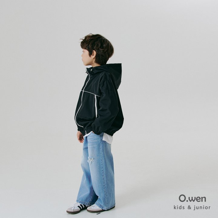 O Wen - Korean Children Fashion - #kidsstore - Edition Scotch Windbreaker - 6