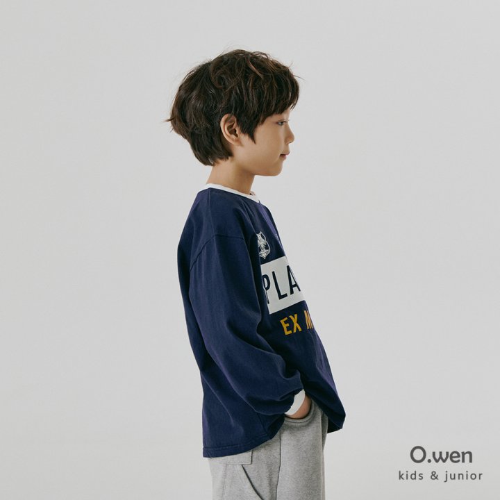 O Wen - Korean Children Fashion - #kidsstore - Play Tee - 5