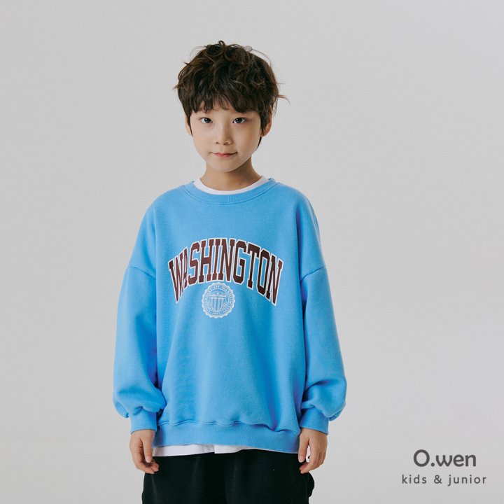 O Wen - Korean Children Fashion - #kidsstore - Washington Sweatshirts - 10