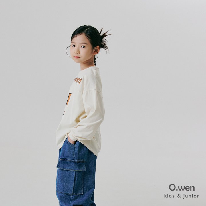 O Wen - Korean Children Fashion - #kidsstore - Movement Tee - 7