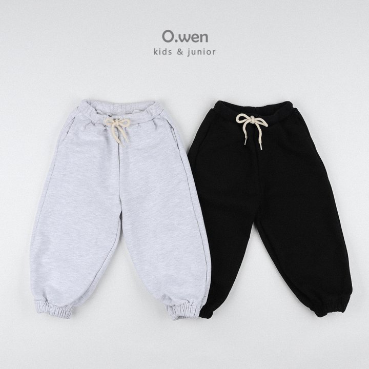 O Wen - Korean Children Fashion - #kidsstore - Sanforize Jogger Pants - 12