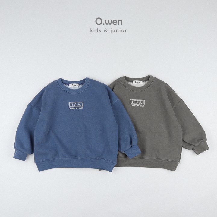 O Wen - Korean Children Fashion - #kidzfashiontrend - USA Pigment Sweatshirts - 12