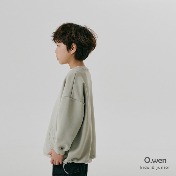 O Wen - Korean Children Fashion - #kidzfashiontrend - Just Pocket Sweatshirts - 11
