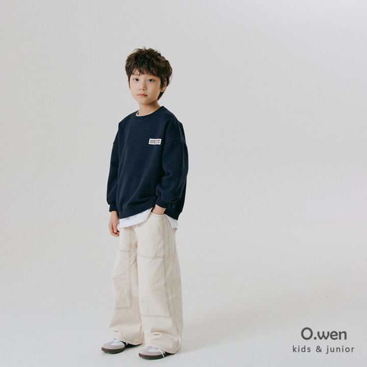 O Wen - Korean Children Fashion - #kidzfashiontrend - Athletic Sweatshirts - 7