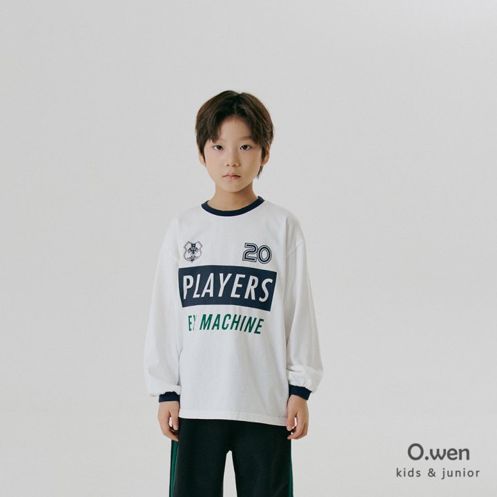 O Wen - Korean Children Fashion - #kidsstore - Two-Line Tape Pants - 4