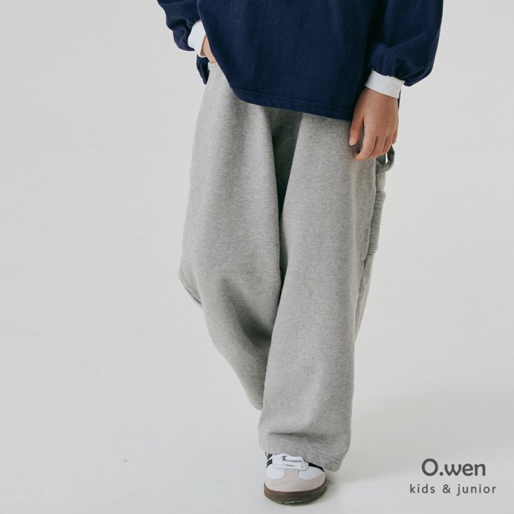 O Wen - Korean Children Fashion - #kidzfashiontrend - Carpenter Pocket Pants - 3